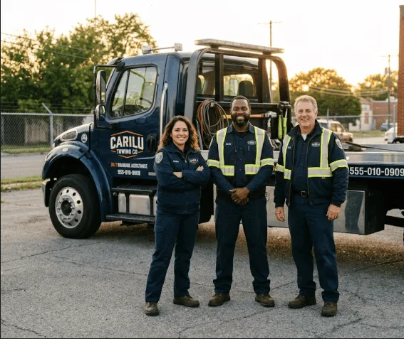 Heavy Duty Towing company in Columbia, LA
